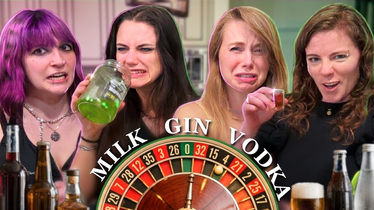 Russian Roulette MYSTERY SHOTS Challenge Gone WILD! - Nobo
