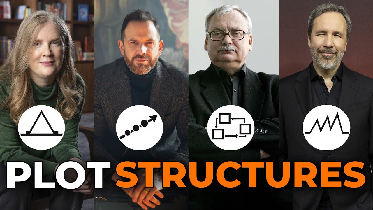 How The Pros Structure Their Stories