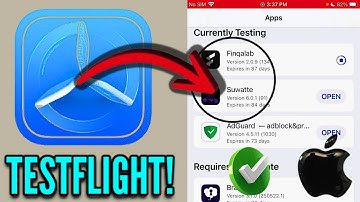 How to Test Beta Apps on iOS using Testflight