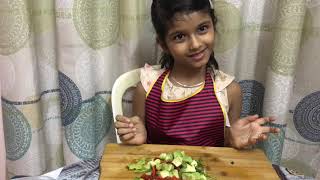 Easy, Healthy and Tasty Avocado salad | എളുപ്പവും ആരോഗ്യകരവും രുചിയുള്ളതുമായ അവോക്കാഡോ സാലഡ്