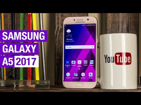 Samsung Galaxy A5 2017 обзор смартфона. Особенности, козыри и недостатки Galaxy A5 2017 Samsung Galaxy A5 2017 обзор смартфона. Особенности, козыри и недостатки Galaxy A5 2017