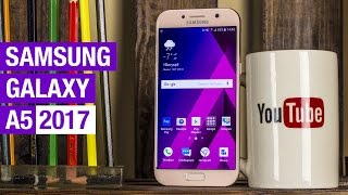 картинка: Samsung Galaxy A5 2017 обзор смартфона. Особенности, козыри и недостатки Galaxy A5 2017