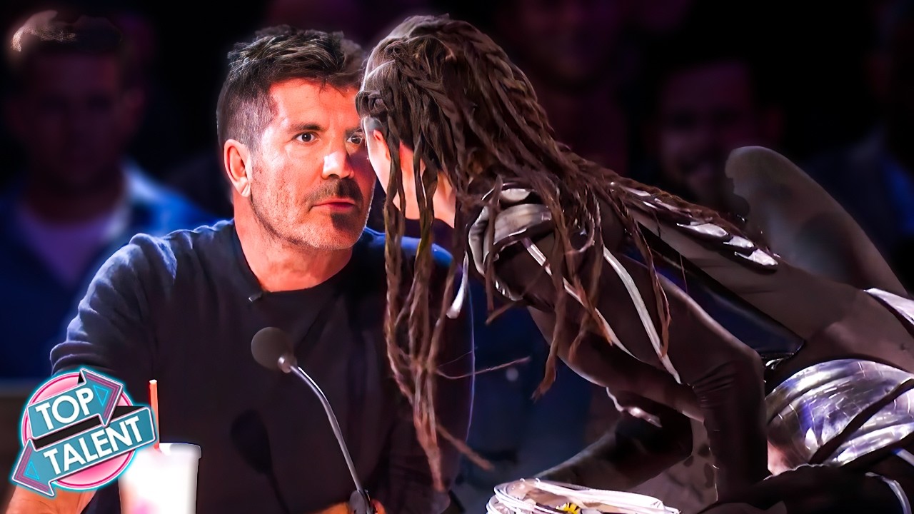 Безумные акробаты-конторсионисты пугают судей своими невероятными движениями! Черт возьми 🤯