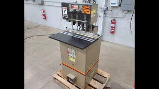 Baum ND5 Multi-Spindle Hydraulic Paper Drill