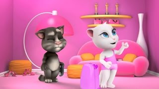 My Talking Angela Great Makeover My Talking Tom Episode Full Game for Children HD screenshot 4