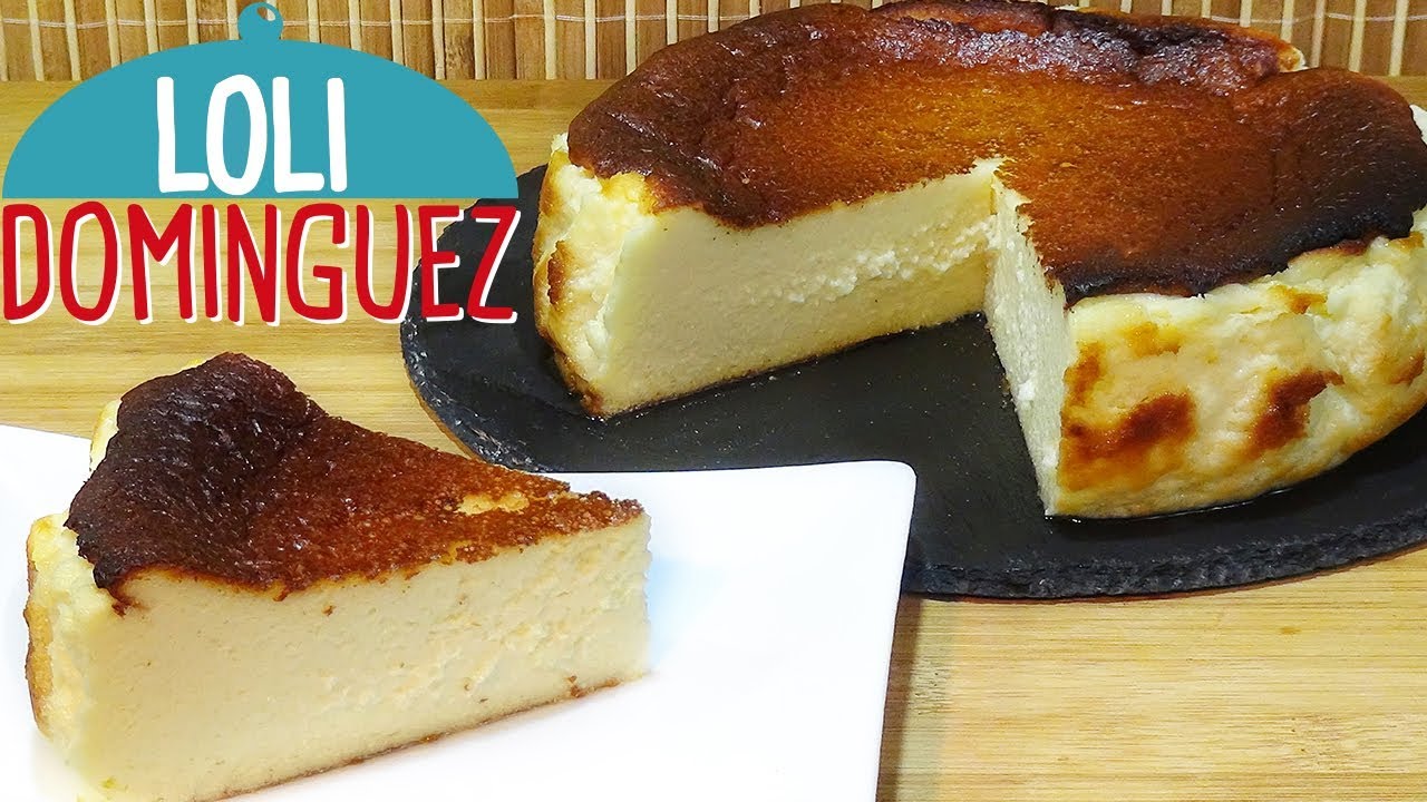 FAMOSÍSIMA Tarta de queso La Viña (San Sebastián CheeseCake). Loli Domínguez