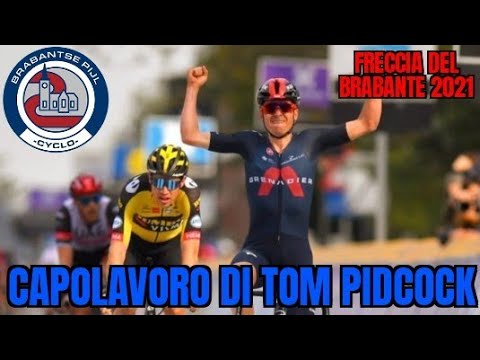 Video: Brabantse Pijl 2017: Sonny Colbrelli vinder fra udbrud