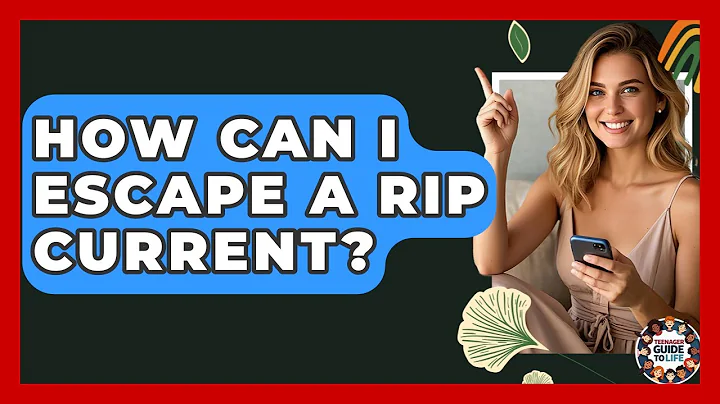 How Can I Escape A Rip Current? - Teenager Guide to Life