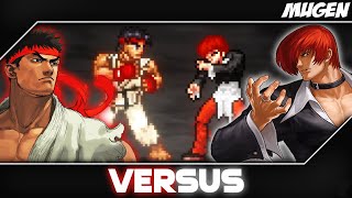 Ryu VS Iori