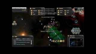 DarkOrbit, Aurevoir / pimpmyship demo \