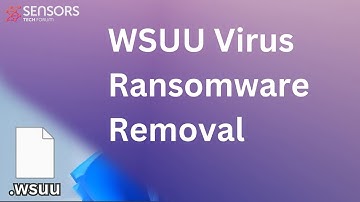 WSUU Virus [.wsuu Files] Decrypt + Remove Guide
