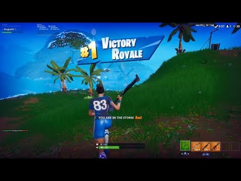 High Kill Solo Win Gameplay (Fortnite Ps4 Controller)