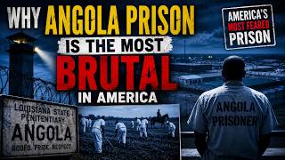 Why Angola Prison Is America's Most Feared Prison | Louisiana's Largest Maximum Security Prison