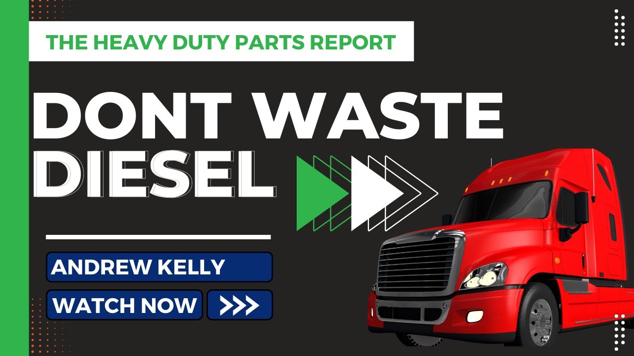 Gap on North American Trucks Wasting Billions of Gallons of Diesel Fuel