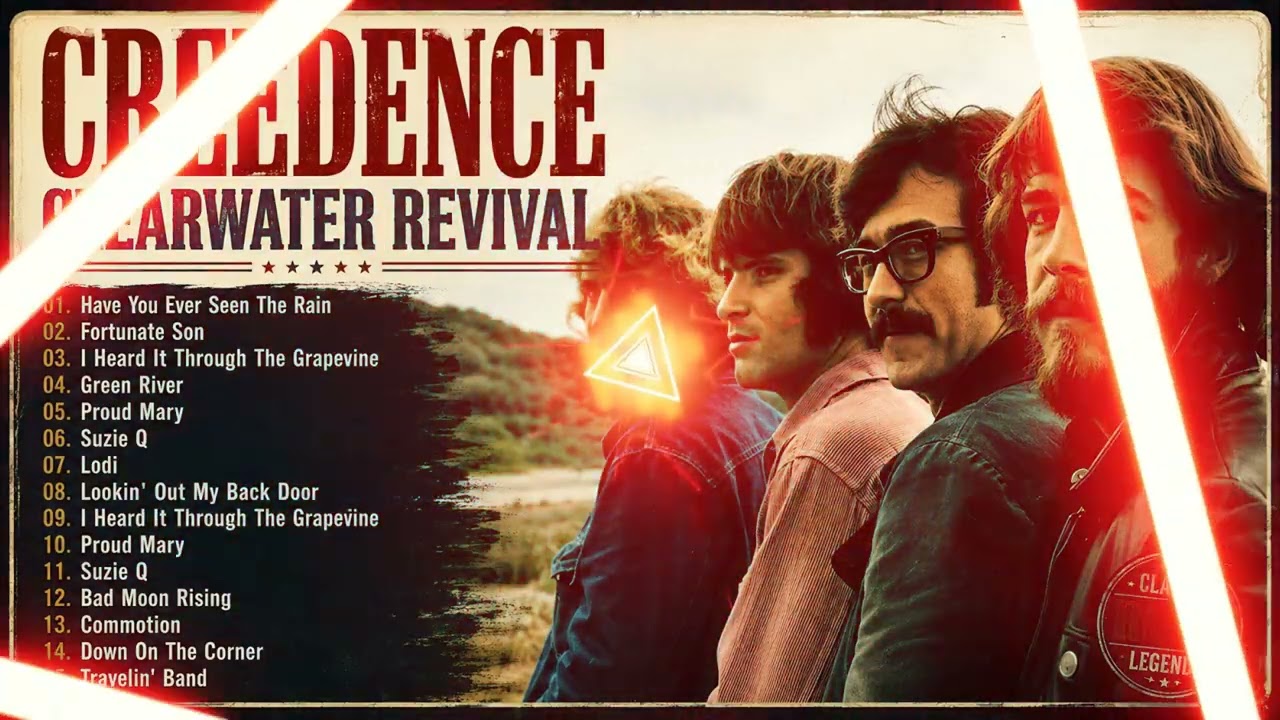 Creedence Clearwater Revival - Willy And The Poor Boys (Full Album Stream)
