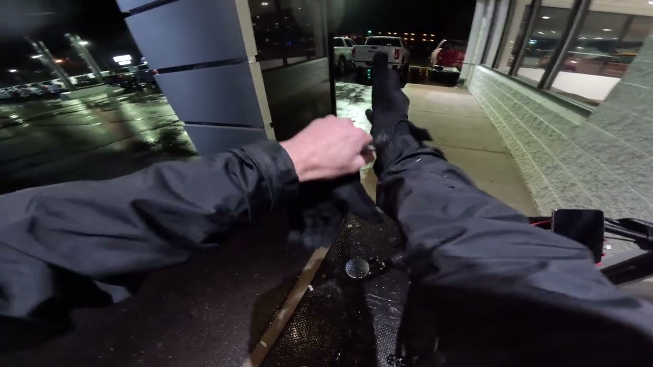 72v Revv1 gets caught in a massive rain storm