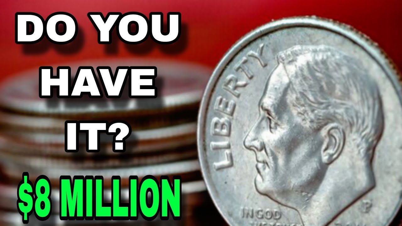 Top 7 Ultra ROOSEVELT DIME Coins Most Valuable One Dime worth money- Valuable Dime to look for!