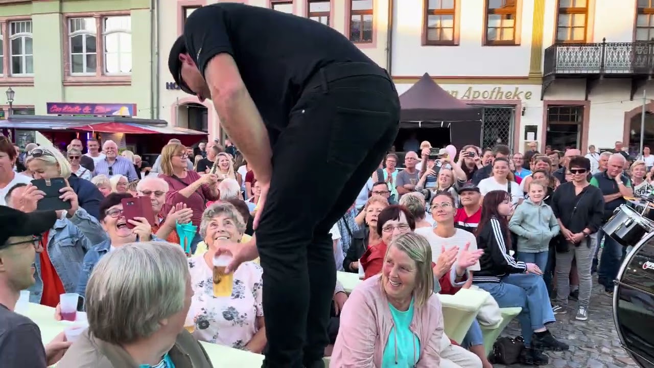 Milkauer Schalmeien - Penig (Stadtfest) 6/9/25