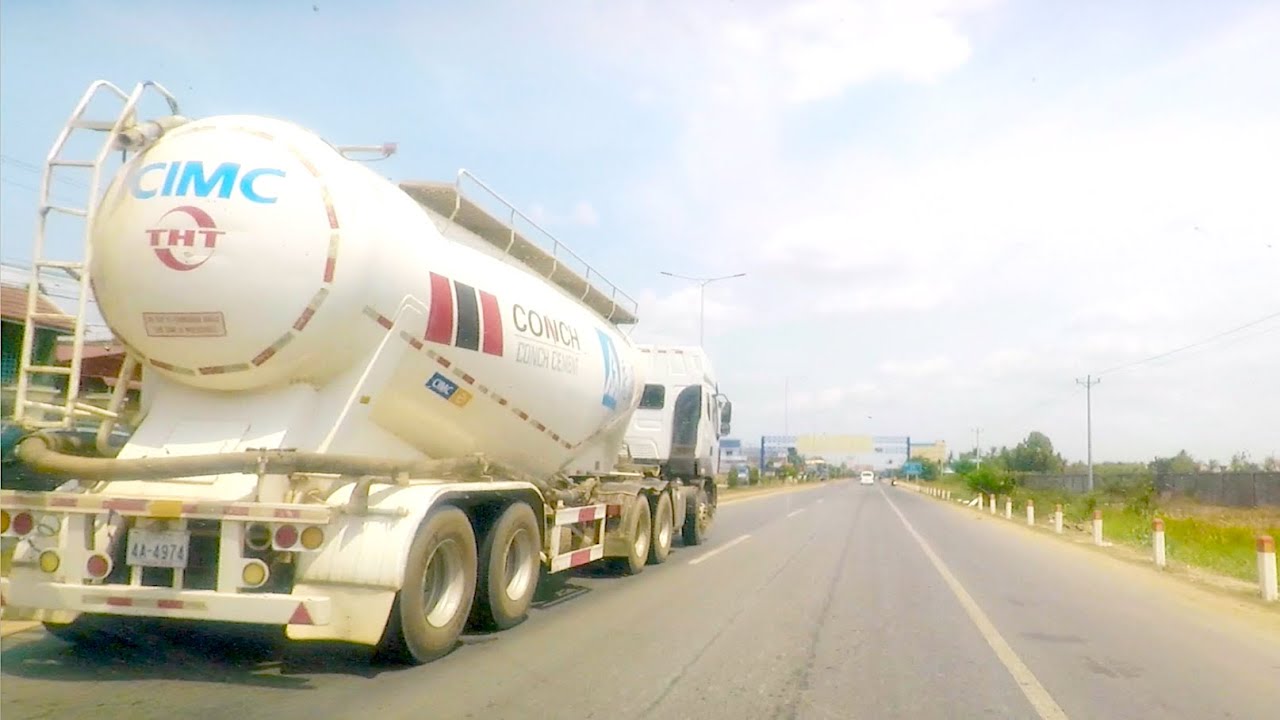 National Road No.5 View by GoPro 01