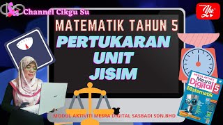 Matematik Tahun 5 : Pertukaran Unit Jisim