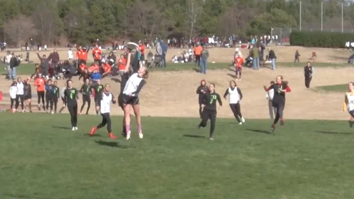 Clemson's Rachel Conway Stuns Wisconsin On DGP