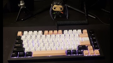 Gmmk Pro Build w/Aqua King V3 switches Sound Test