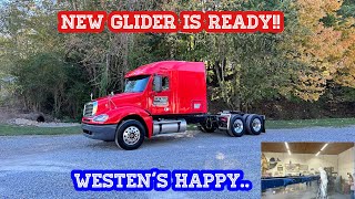We Go All Out On Westens Truck.. The Glider Transformation Is Complete!!
