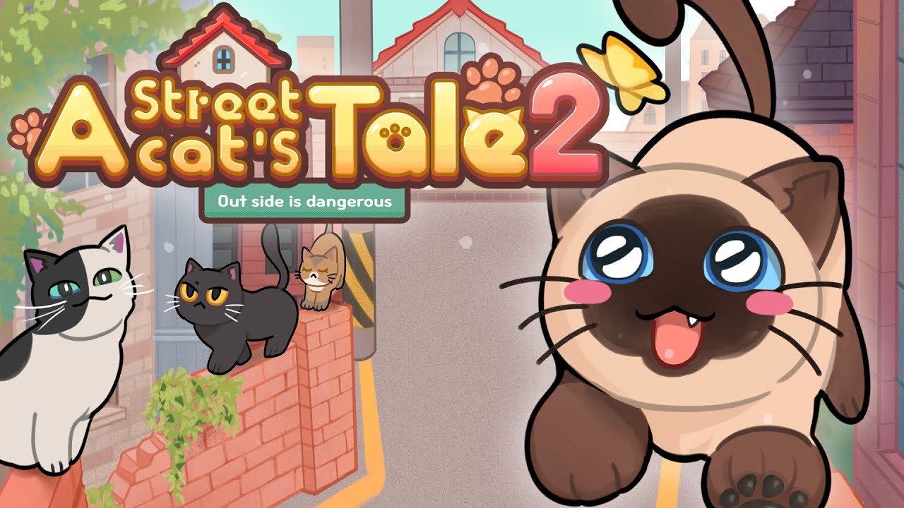 Игра street cat s tale