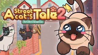 Steam 「A Street Cat's Tale 2」 Gameplay Reveal screenshot 5