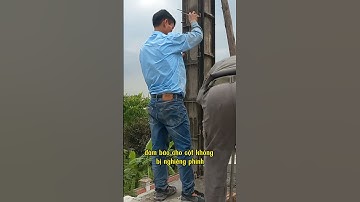 Lưu ý trước khi đổ bê tông cột nhà các gia chủ cần biết #shorts