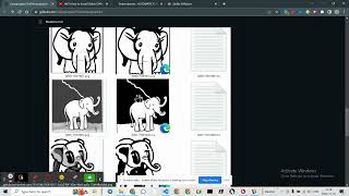 Text to Vectorgraphics on stable diffusion on win 10
