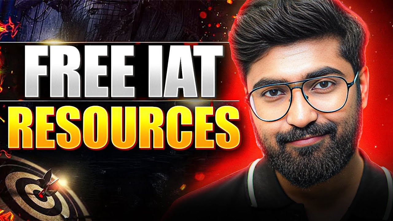 IAT 2026 Preparation for Absolutely FREE  🚀