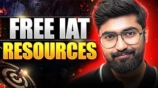 IAT 2026 Preparation for Absolutely FREE  🚀