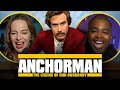 ANCHORMAN - WE WERE NOT READY - MOVIE REACTION! - First Time Watching - Review