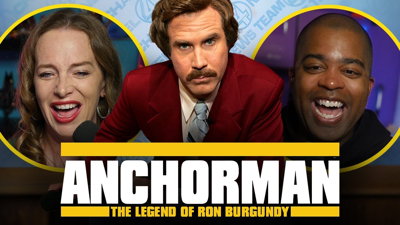 ANCHORMAN - WE WERE NOT READY - MOVIE REACTION! - First Time Watching - Review