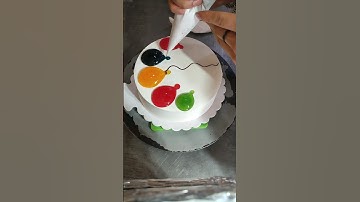 Full Video👆👆#cakedesign #cake #cakes #cakedecorating #केक