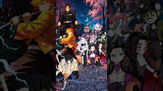 Tanjiro, Zenitsu And Inosuke Vs Uppermoons And Hashiras Who Is Strongest