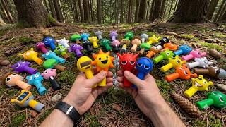 The Ultimate Sprunki Forest Hunt! Spot Every Hidden Character!