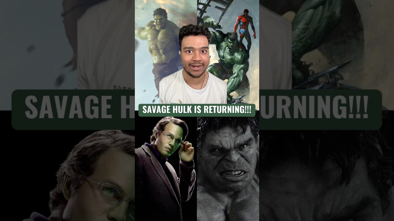 Savage Hulk Will RETURN In Spider-Man: Brand New Day (FINALLY)