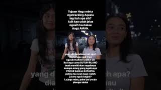#aqeela GAK HILANG! #adit juga udah bilang DIA AMAN. Kenapa masih ditrack? FatOle juga #asmaragenz