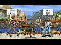 KOF 98 - Dakou (大口) VS It`s (잇츠) | 킹오브98