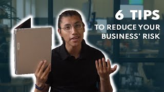 Top 12 Cybersecurity Tips To Reduce YOUR Business' Risk Part 1