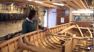 Mayflower build update - small boat