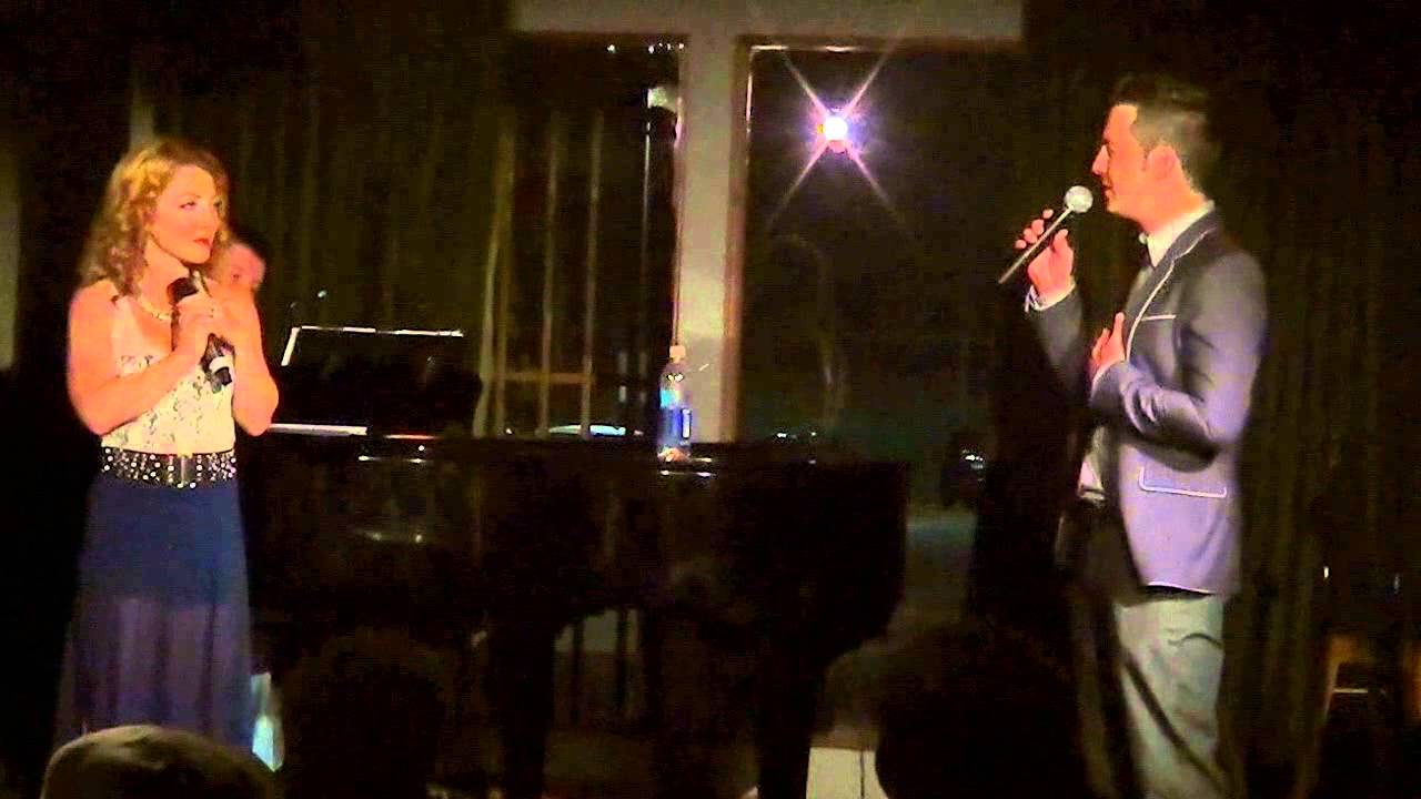 Jenna Coker-Jones and Christopher Kale Jones Written In The Stars 5.26.14