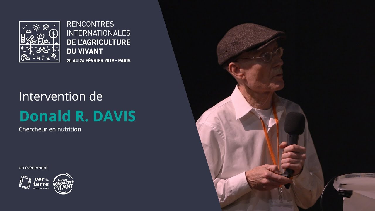 Valeur Nutritive des Aliments - Donald R. DAVIS