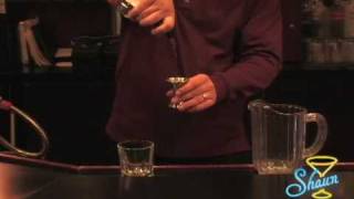 How to Free Pour a Shot