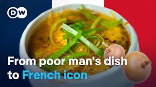 How French onion soup is made @DWFood