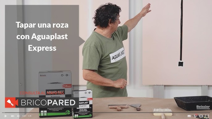 AGUAPLAST STANDARD CIMA 1KG 70028-005 masilla alisar paredes pladur,  masilla reparadora madera, masilla arreglatodo pared