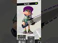 熟練度が必要な強武器3選ッ！【スプラトゥーン３】おもしろ/スプラ３/Splatoon3/あるある　#shorts