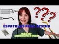 ESPÁTULAS PARA RESINA DENTAL 🦷  ¡Mis favoritas y las de mis colegas!😷